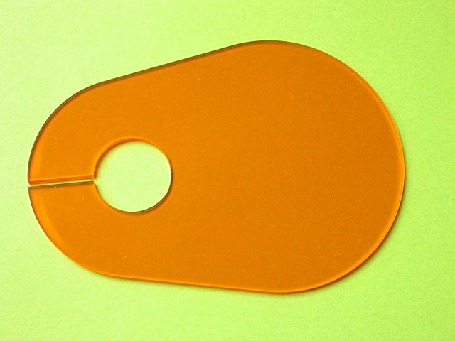 Filtr oranžový EVL 022