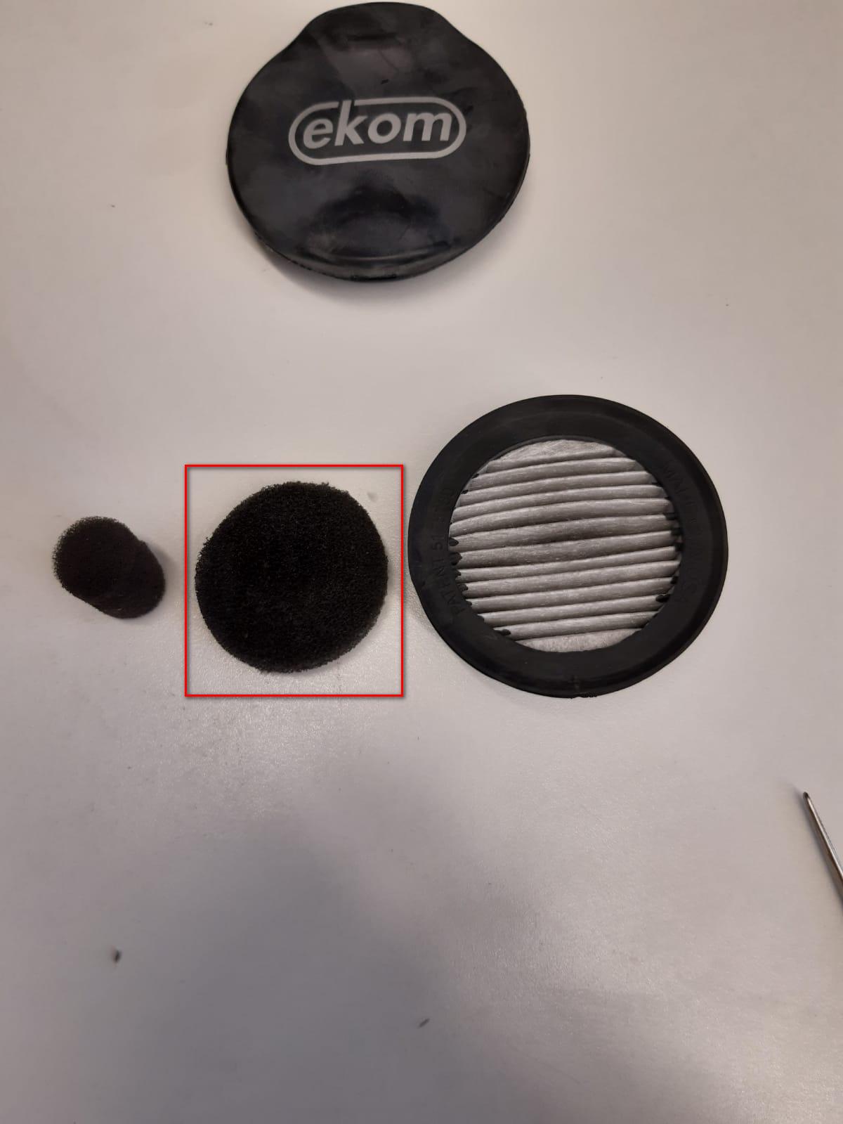 Filtr vstupní - předfiltr kulatý