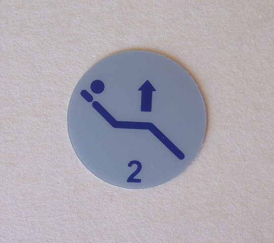 Folie křeslo nahoru