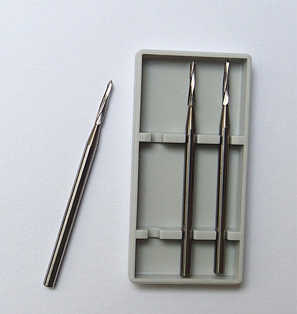 Fréza chirurgická tvrdokov