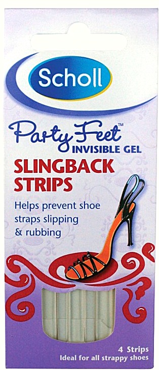 Gelové proužky Party Feet