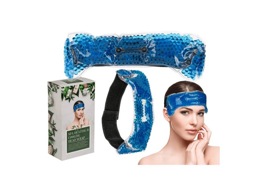 Gelový obklad na čelo a oči