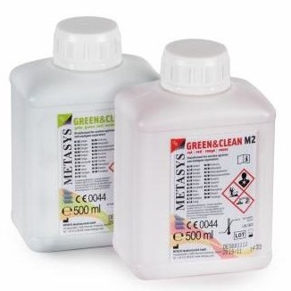 Green+Clean M2 green + red