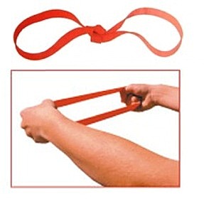 Guma zavařovačka BIG červená