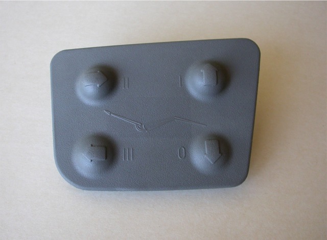 Tecnodent Gumová nášlapka levá