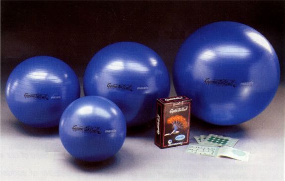 Gymnastik Ball Maxafe 75cm