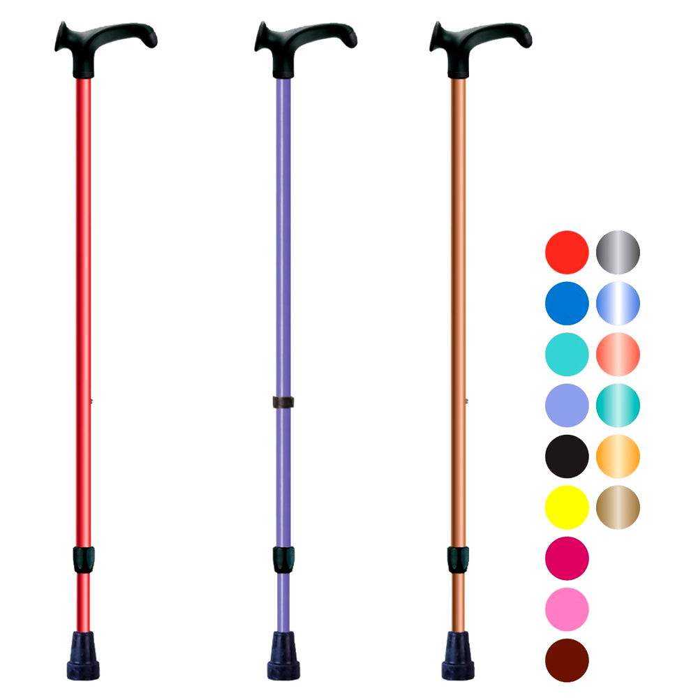 Hůl podpůrná duralová stavitelná 415 A