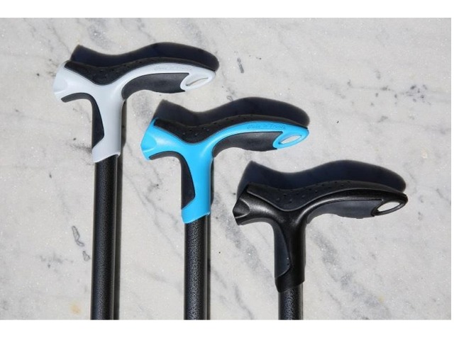 Hůl stavitelná FDI vyměkčená rukojeť