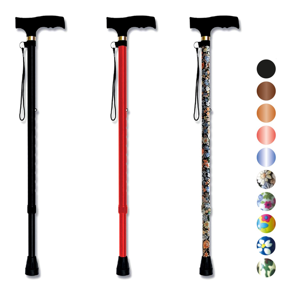 Hůl stavitelná různé vzory 401 A