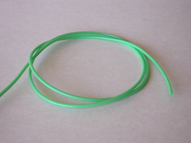 Hadička PUR 1,7/2,7 zel