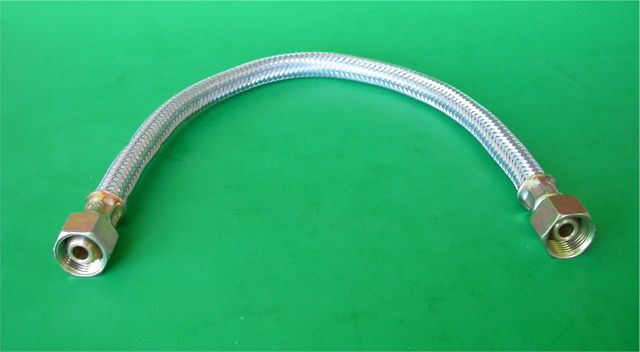 Hadice silikonová D8x400