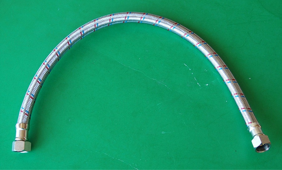 Hadice INOX 3/8x3/8 FF 500mm/Cheese