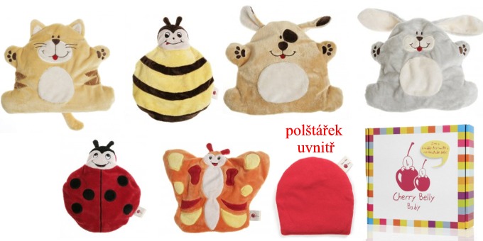 Hračka plyšová CHERRY BELLY BABY