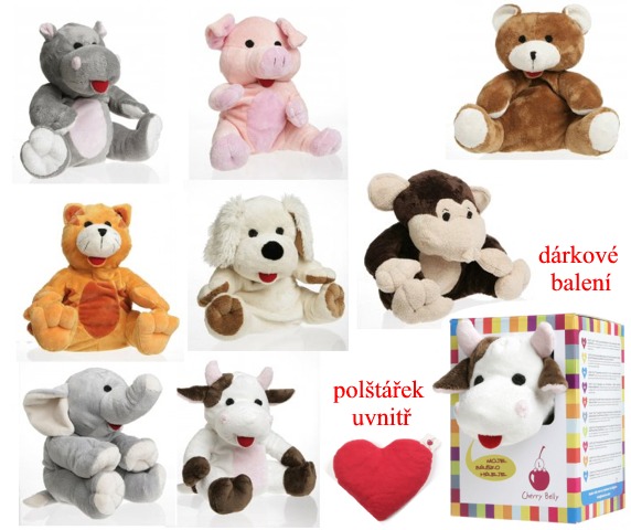 Hračka plyšová CHERRY BELLY