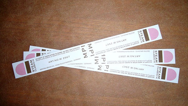 Testy parní sterilizace chemické MPI