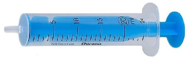 Stříkačka inj. 20ml, 80ks