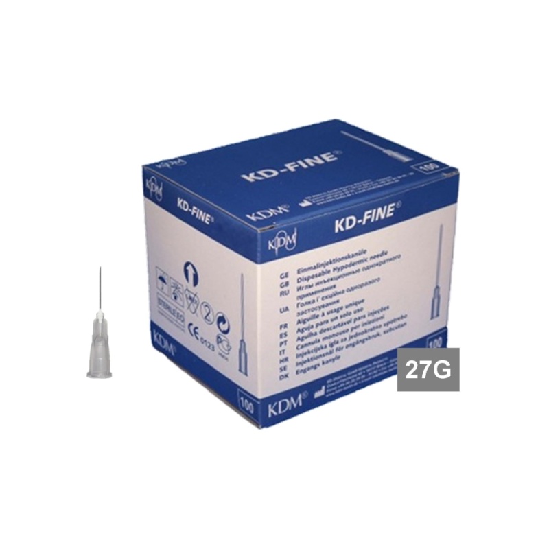 Jehla šedá KD-FINE 0,4x40mm