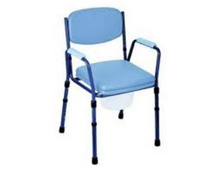 Křeslo klozetové výškově stavitelné do 120kg