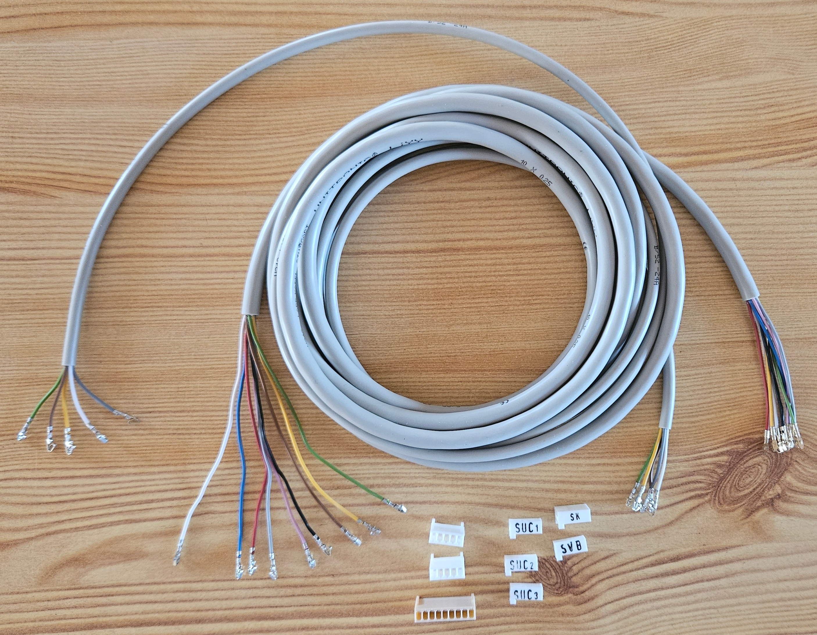 Kabeláž SESK-SBBS L=2.500