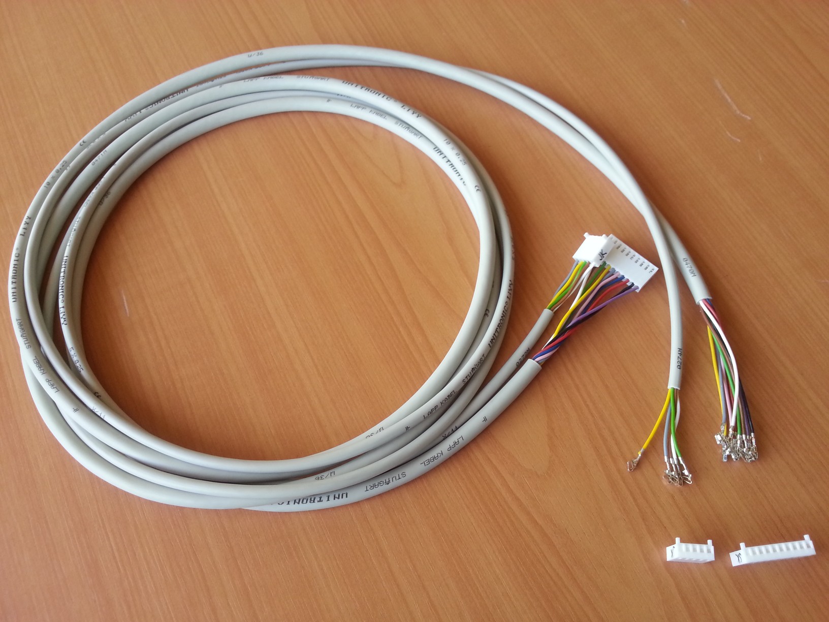 Kabeláž plivátko - SA/Cheese