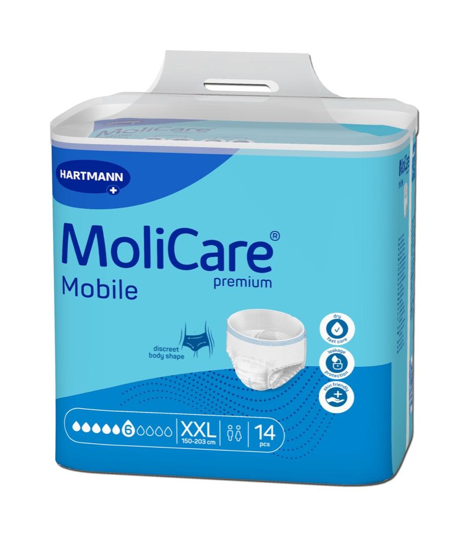 Kalhotky MoliCare Mobile 6 kap. XXL