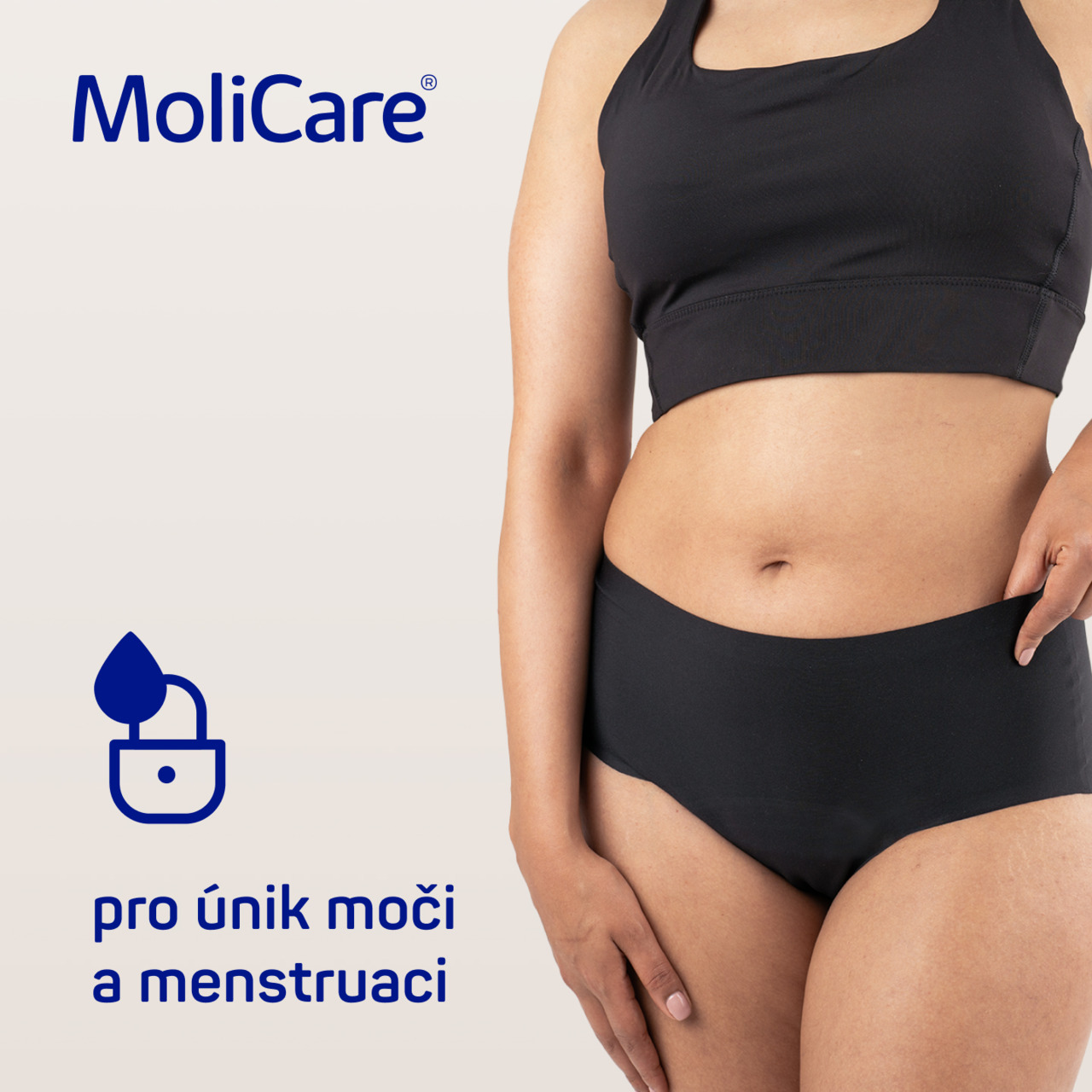 Kalhotky Molicare Lady pratelné velikost L