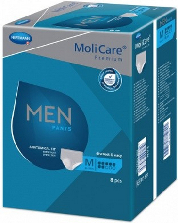 Kalhotky MoliCare Men Pants 7 kapek M