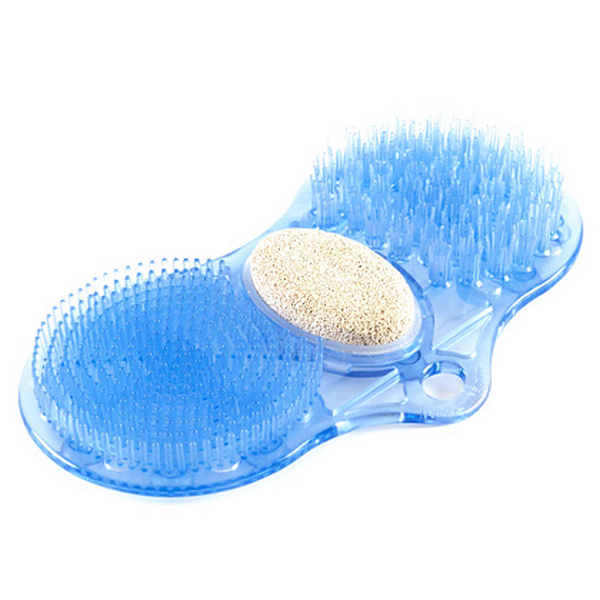 Kartáč na mytí nohou s pemzou 