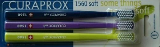 Kartáček CURAPROX  SADA 3 ks 1560 
