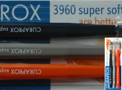 Kartáček CURAPROX  SADA 3 ks 3960 