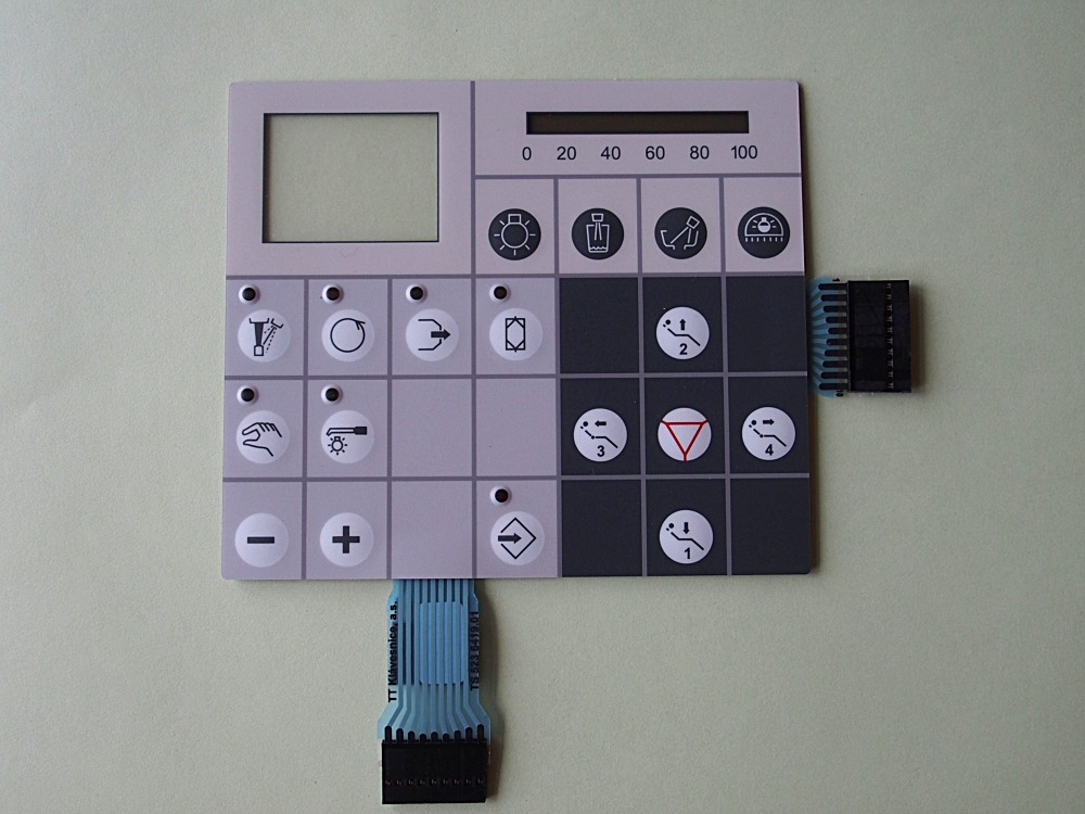 Klávesnice foliová - lekár 4/Cheese Easy