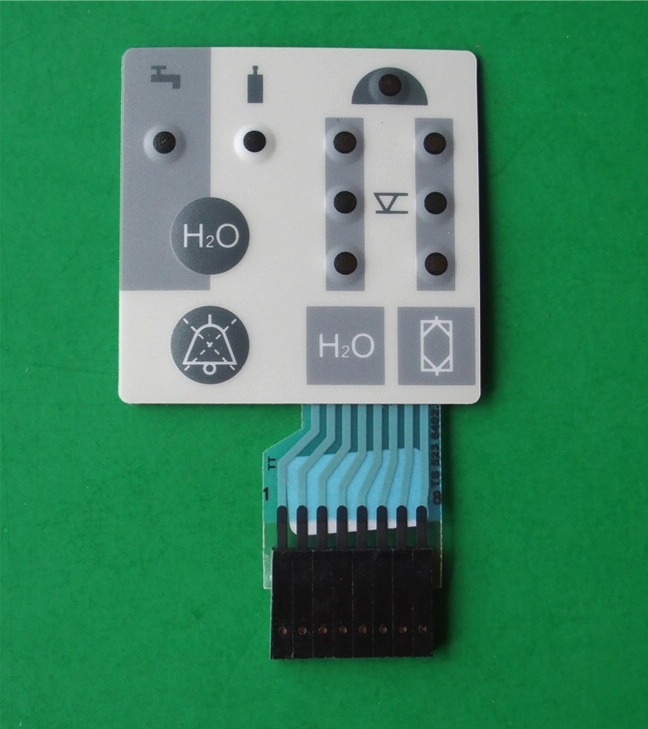 Klávesnice foliová - plnění lahví/Cheese Excl.