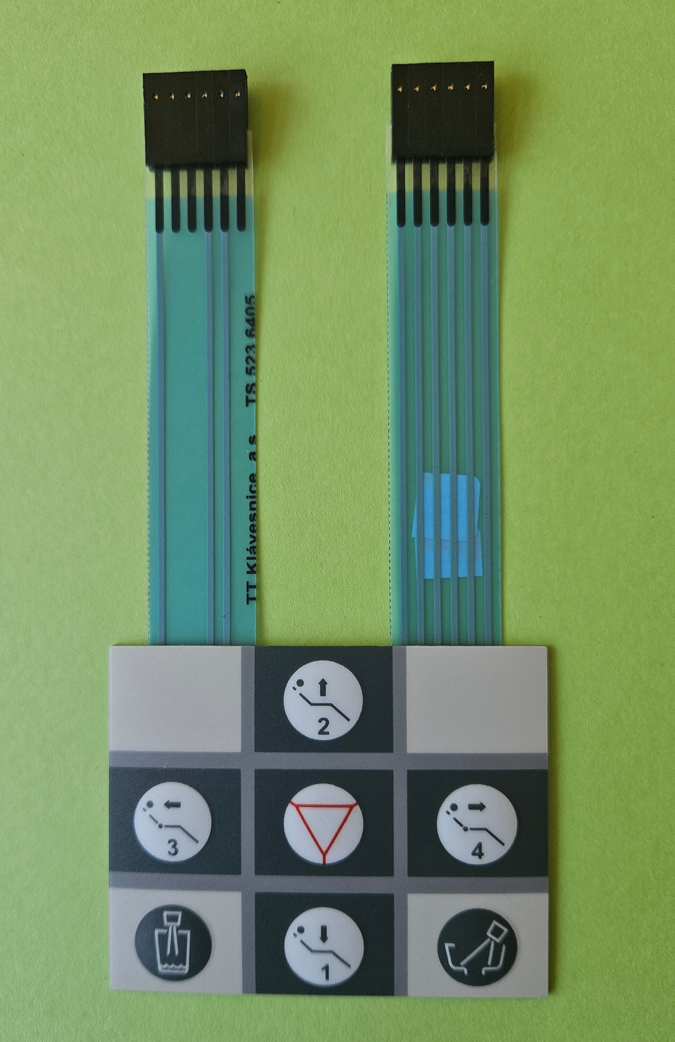 Klávesnice foliová SA/Cheese Excl.