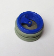 Klapka se zpětným ventilem DURR 