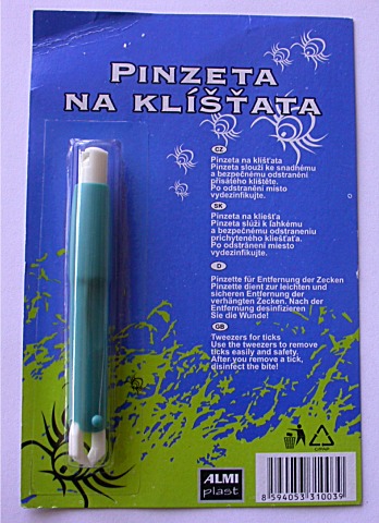 Pinzeta na klíšťata ALFA