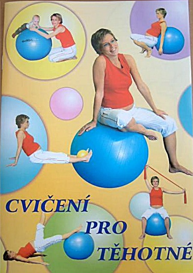 Kniha Cvičení pro těhotné