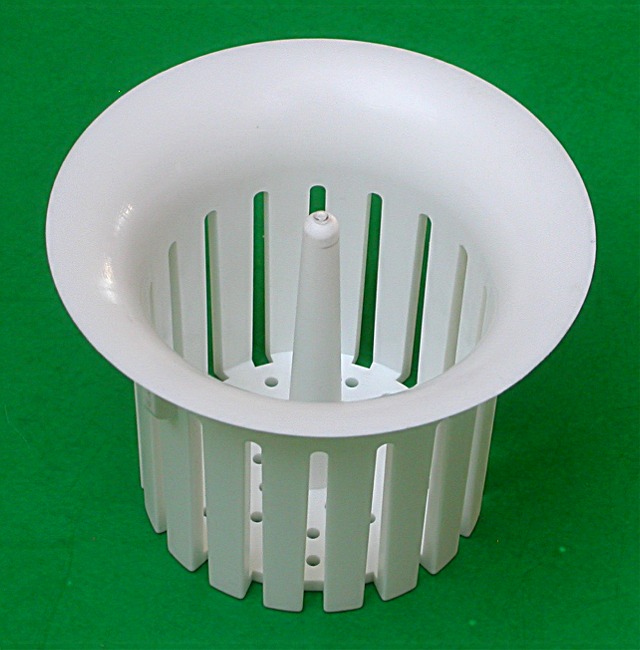 Košík do plivátka-zachytávač