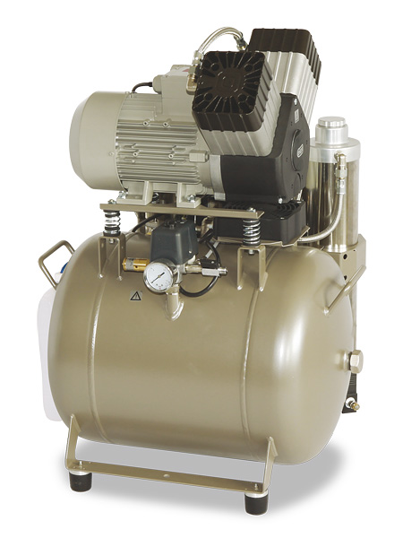 Kompresor Ekom DK50 2V/50/M /6-8 bar