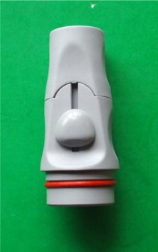 Koncovka odsávačky DURR