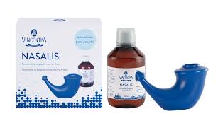 Konvička na výplach nosu Nasalis startovací sada 