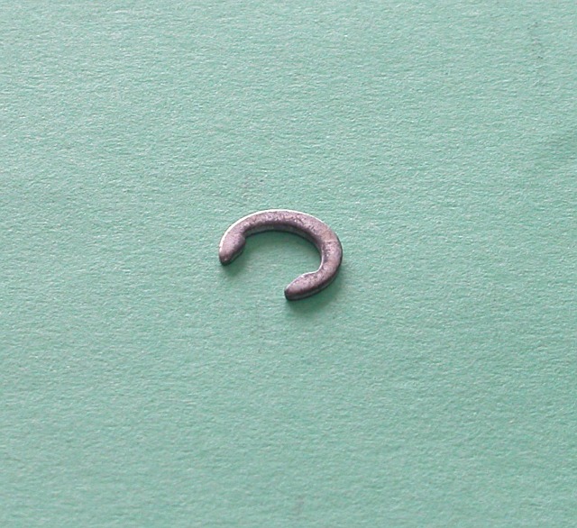 Kroužek pojistný 110D