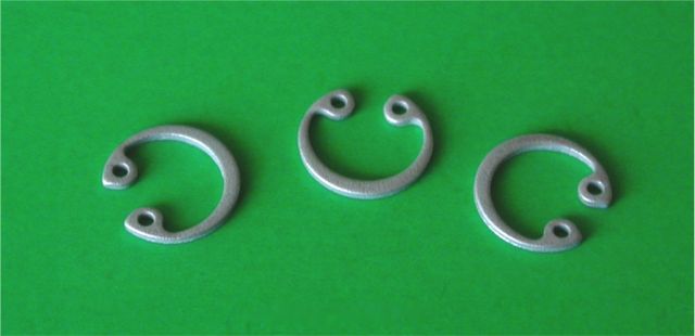 Kroužek pojistný 10