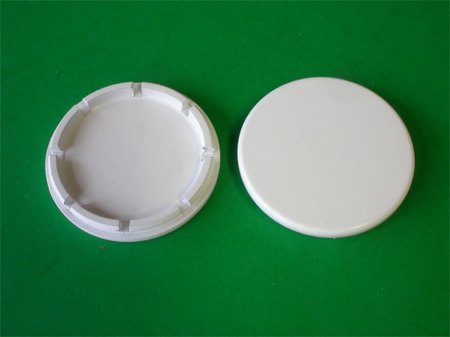 Krytka kruhová-záslepka