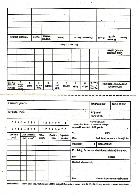 Laboratorní štítek