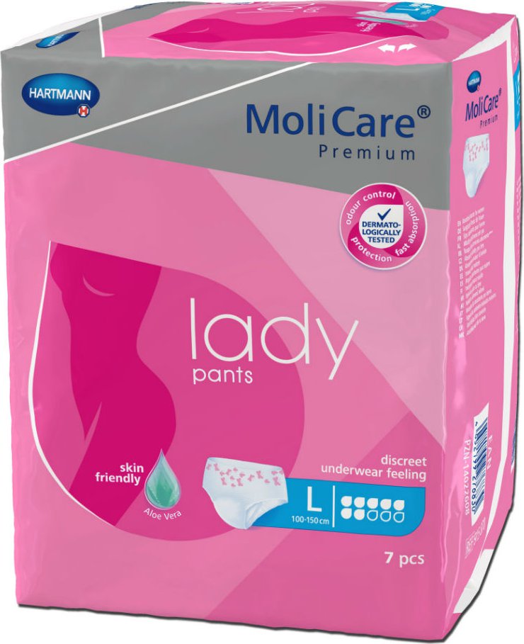 Kalhotky MoliCare Lady Pants 7 kapek L