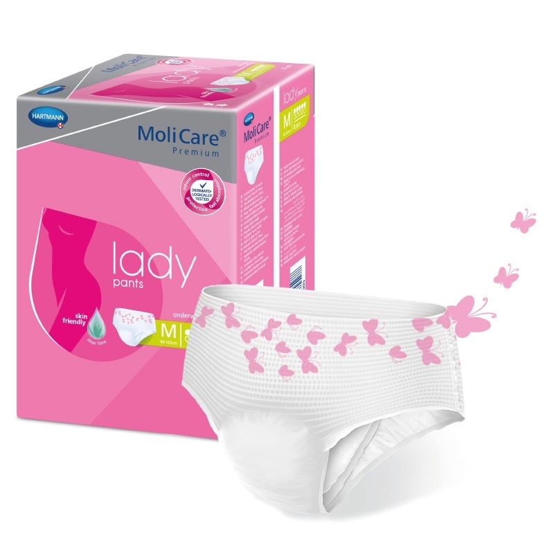 Kalhotky MoliCare Lady Pants 5 kapek M