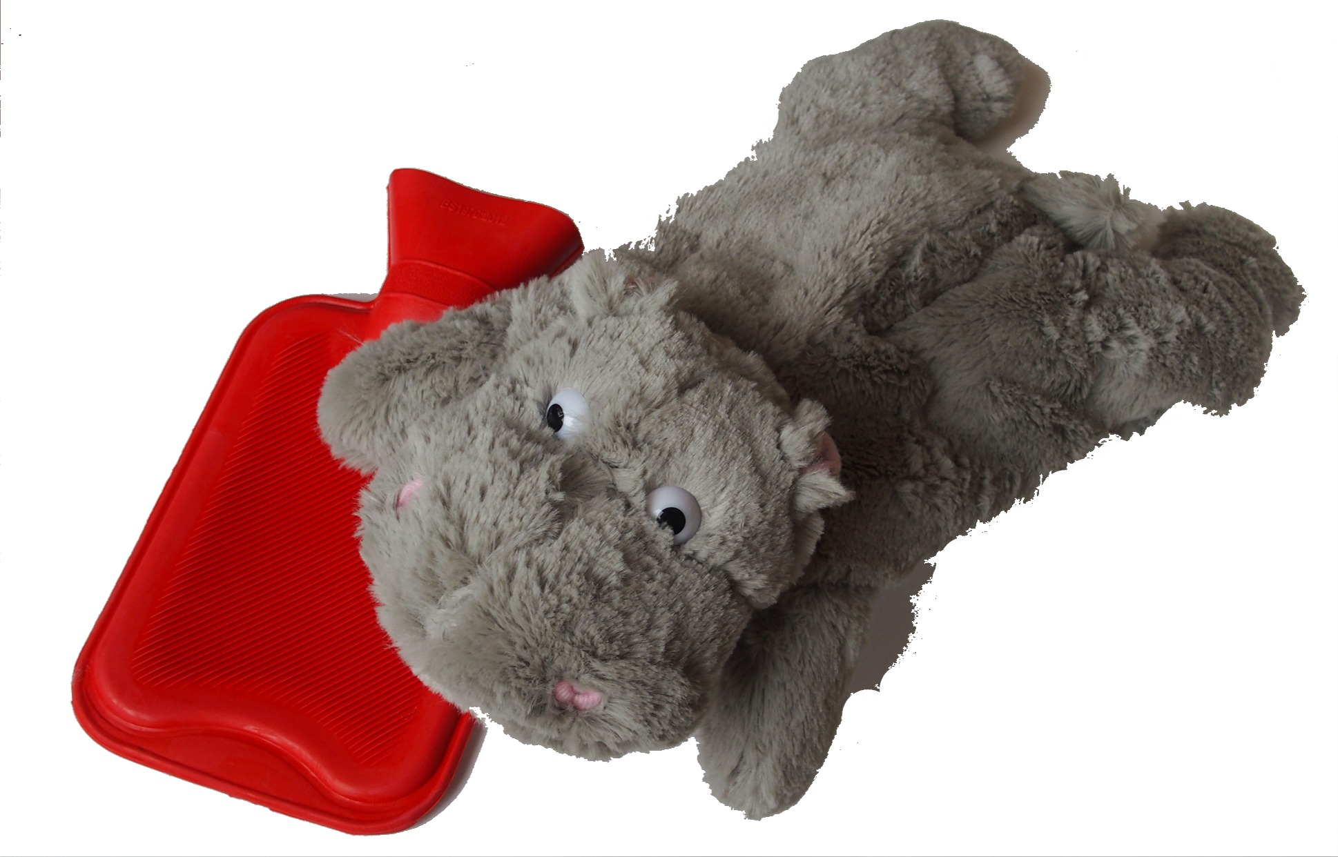 Lahev Termofor dětská 0,7l plyšový obal