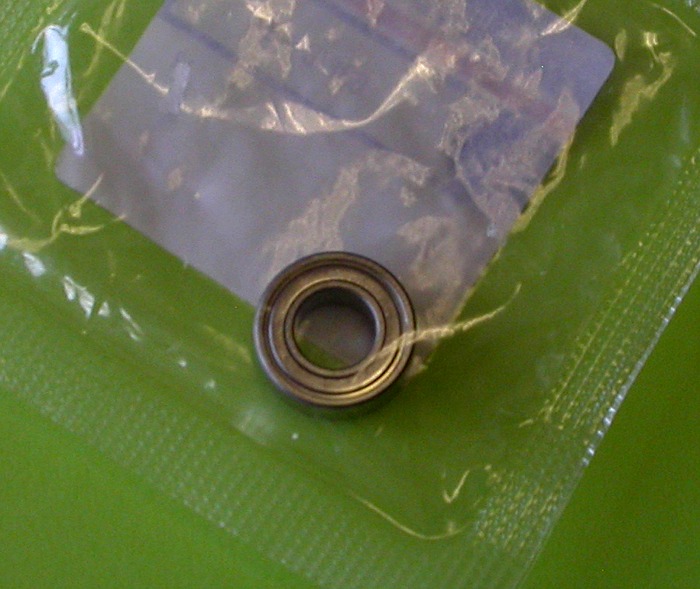 Ložisko lab. MM přední