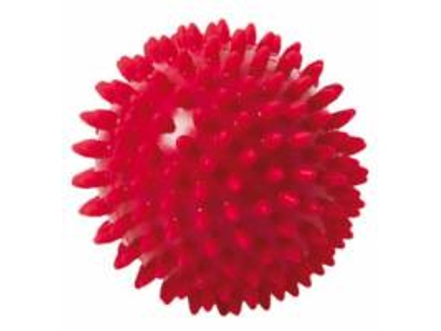 Míček masážní Nopenball průměr 9cm červený