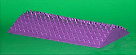 Masážní klín na chodidla